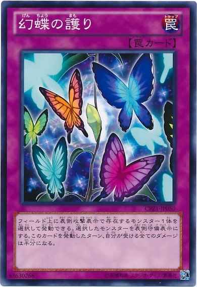 幻蝶の護り