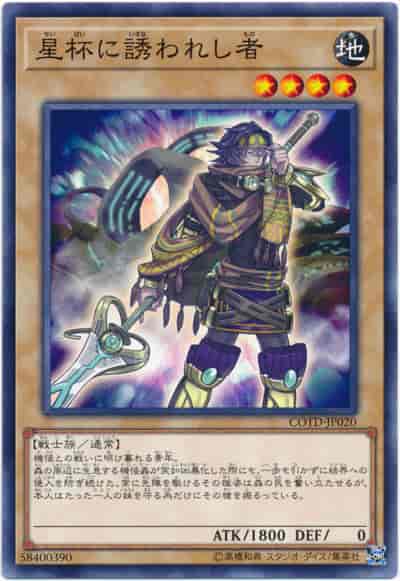 星杯に誘われし者