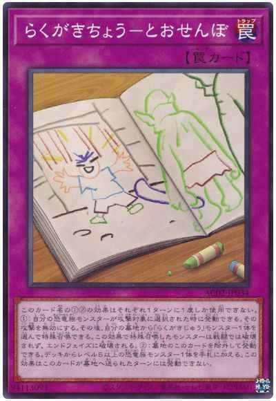 らくがきちょう－とおせんぼ