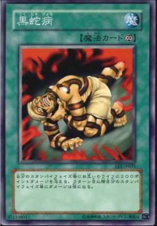 黒蛇病