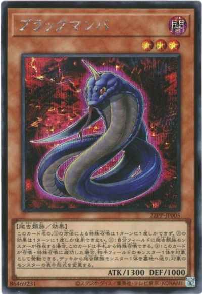 ブラックマンバ